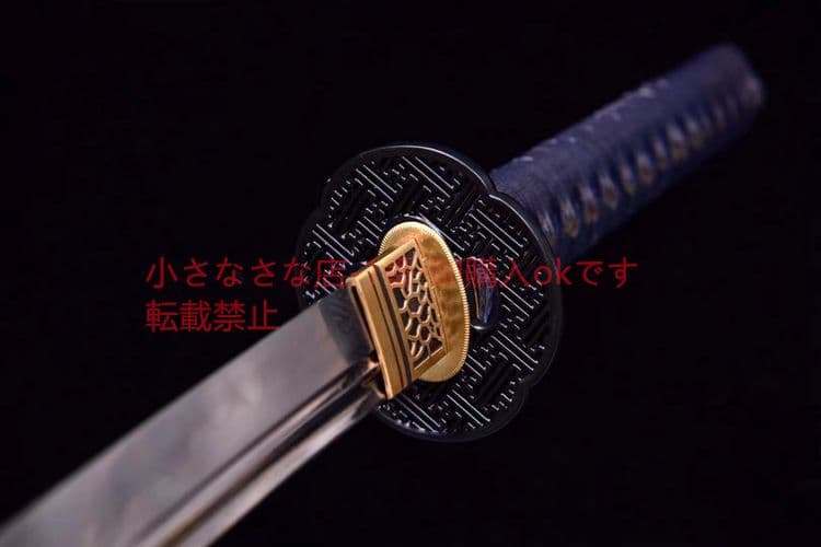 小烏丸-千語 武具　刀装具　日本刀　模造刀 居合刀