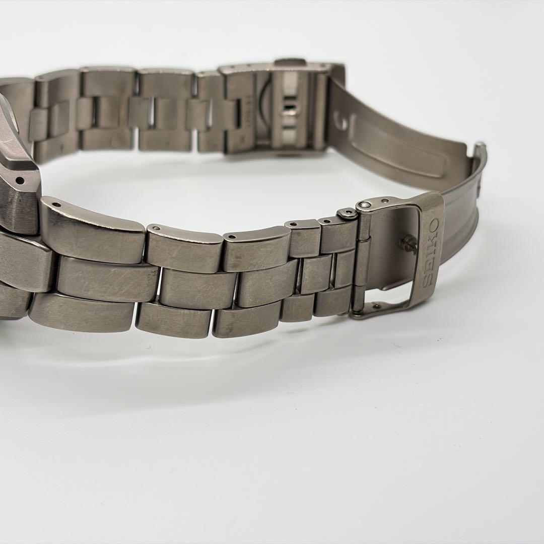 【希少・稼働品】セイコー パーペチュアルカレンダー メンズ腕時計 クォーツ