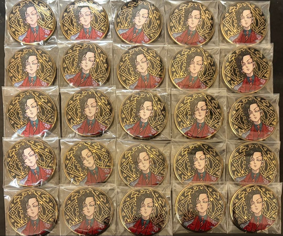 東京リベンジャーズ 東リべ 原画展 アルティメタルバッジ 九井 一