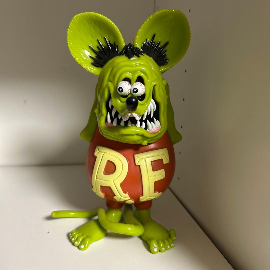 ラットフィンク　rat fink エドロス　ソフビ