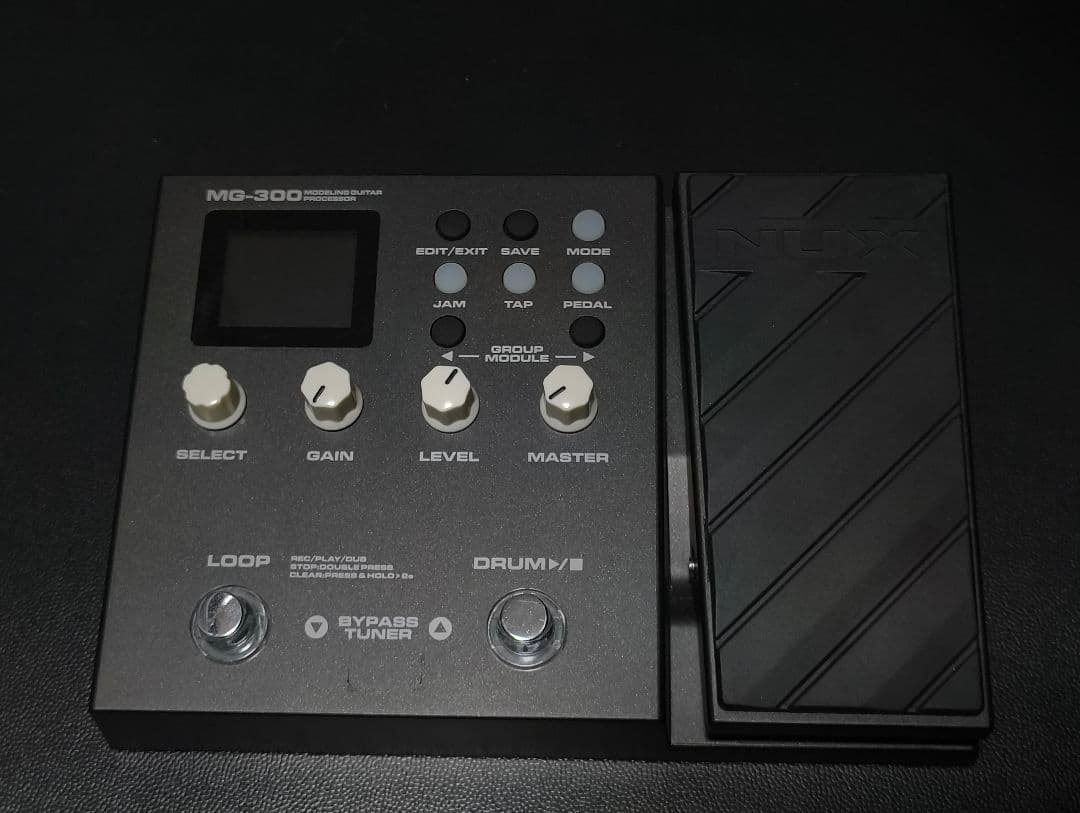 NUX MG-300 ギター用マルチエフェクター