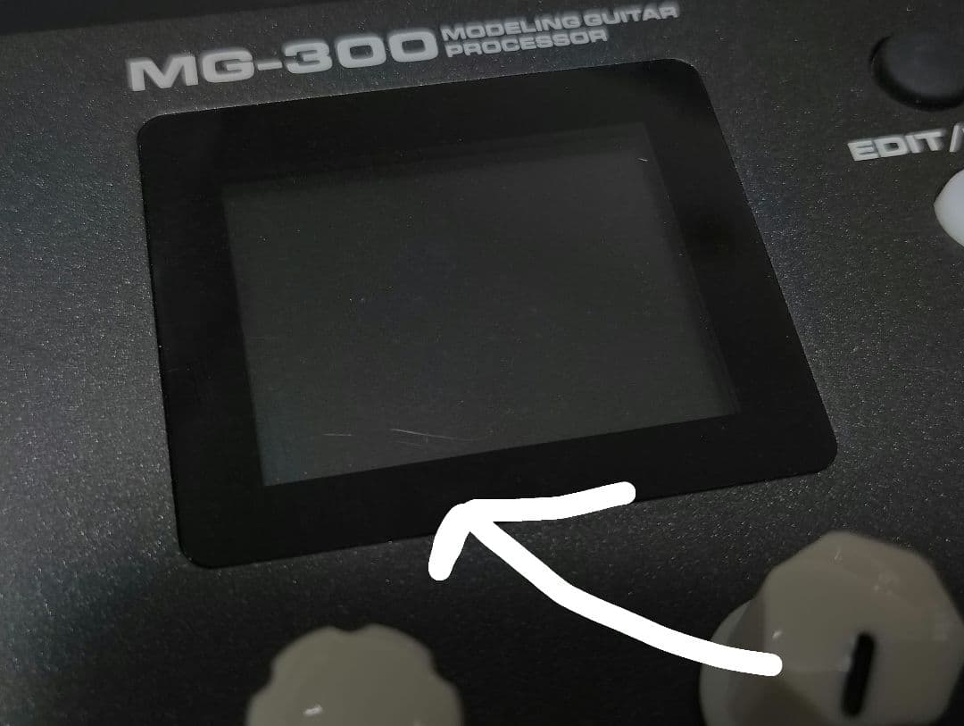 NUX MG-300 ギター用マルチエフェクター