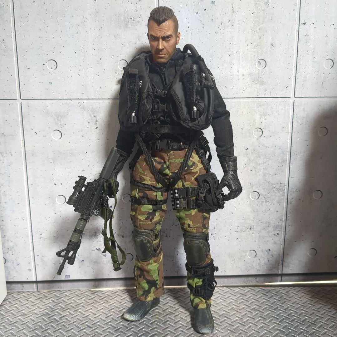 専用1/6 12インチ 特殊部隊カスタムフィギュア CS38