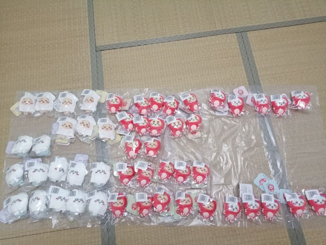 65個入り　たこイカくじ　※B賞無し　ちいかわ