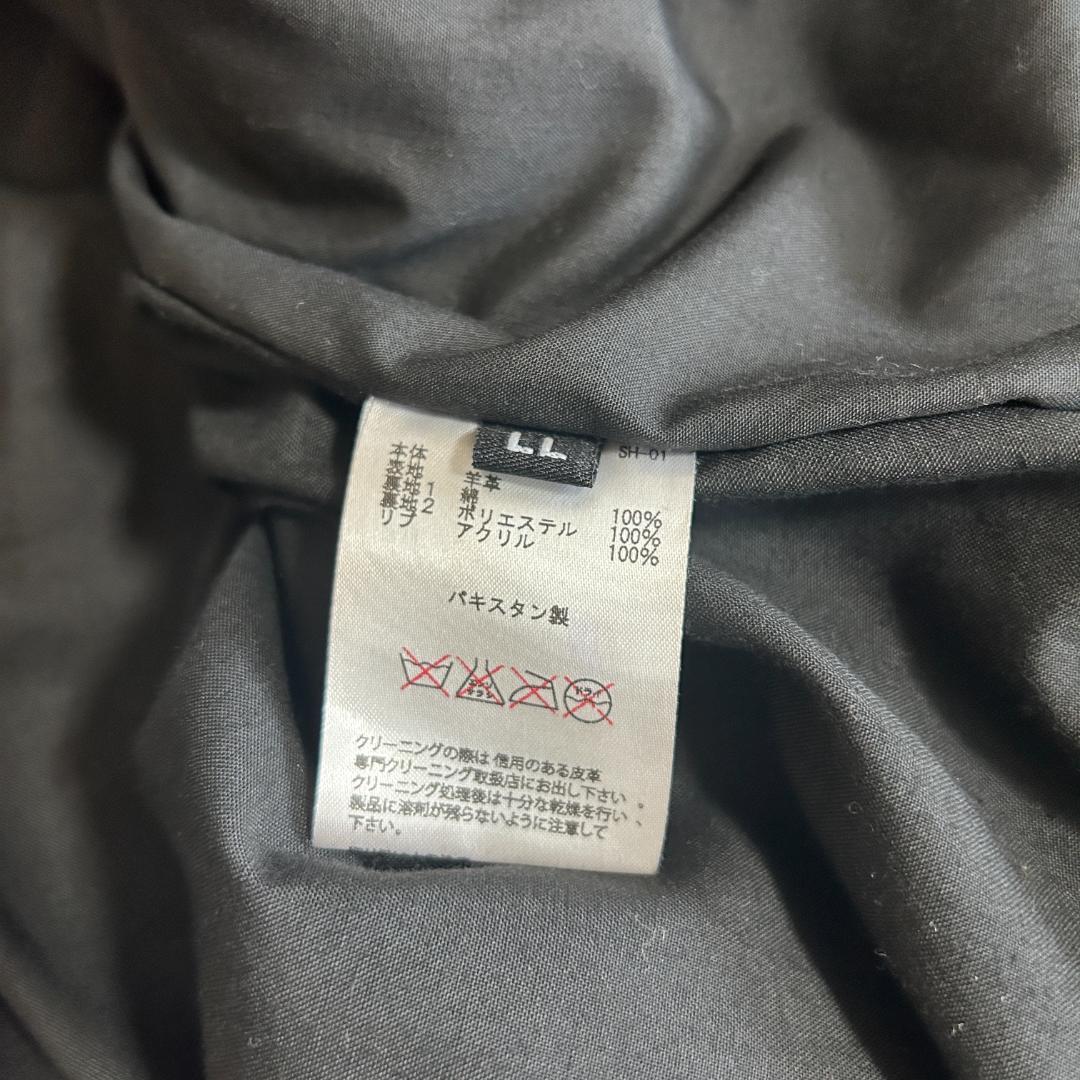 Liugoo Leathers リューグーレザーズ シングルライダースジャケット