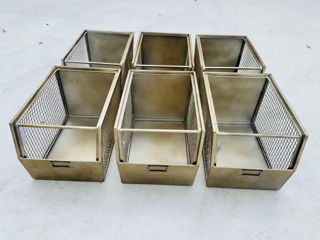 SPICE OF LIFE ゲシュマック アイアン スタッキングボックス