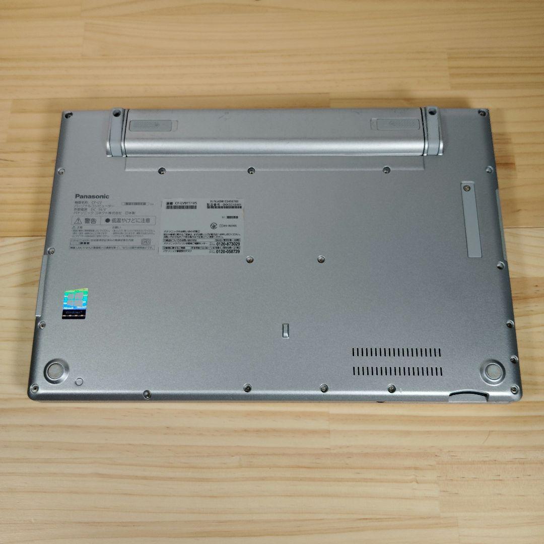 美品 爆速 Panasonic レッツノート LV9 i7搭載 16GB 512