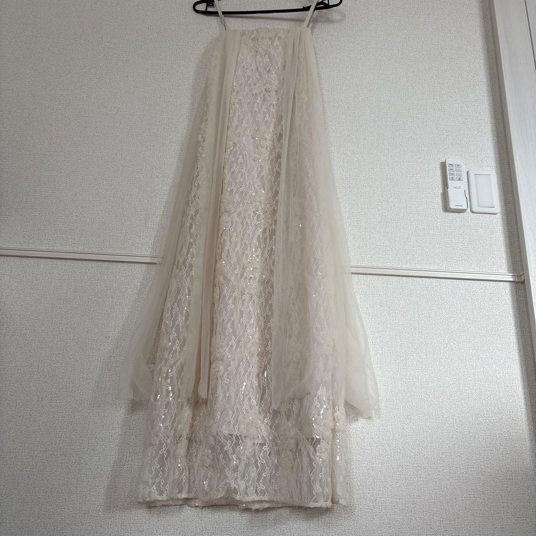 Dorry Doll リボン×スパンコールドレス