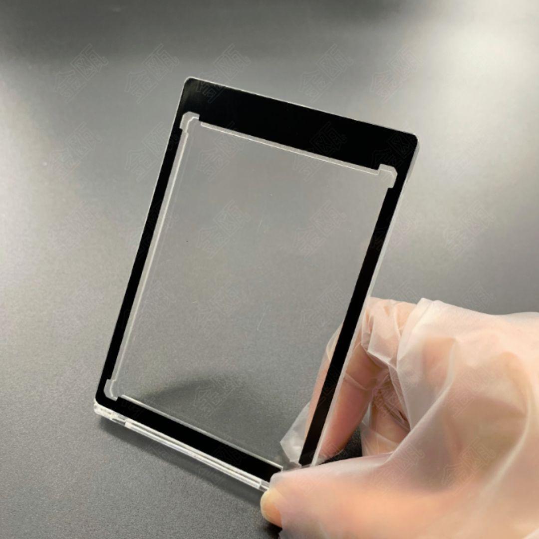 マグネットローダー 黒枠 100個セット ブラック 35pt カードローダー