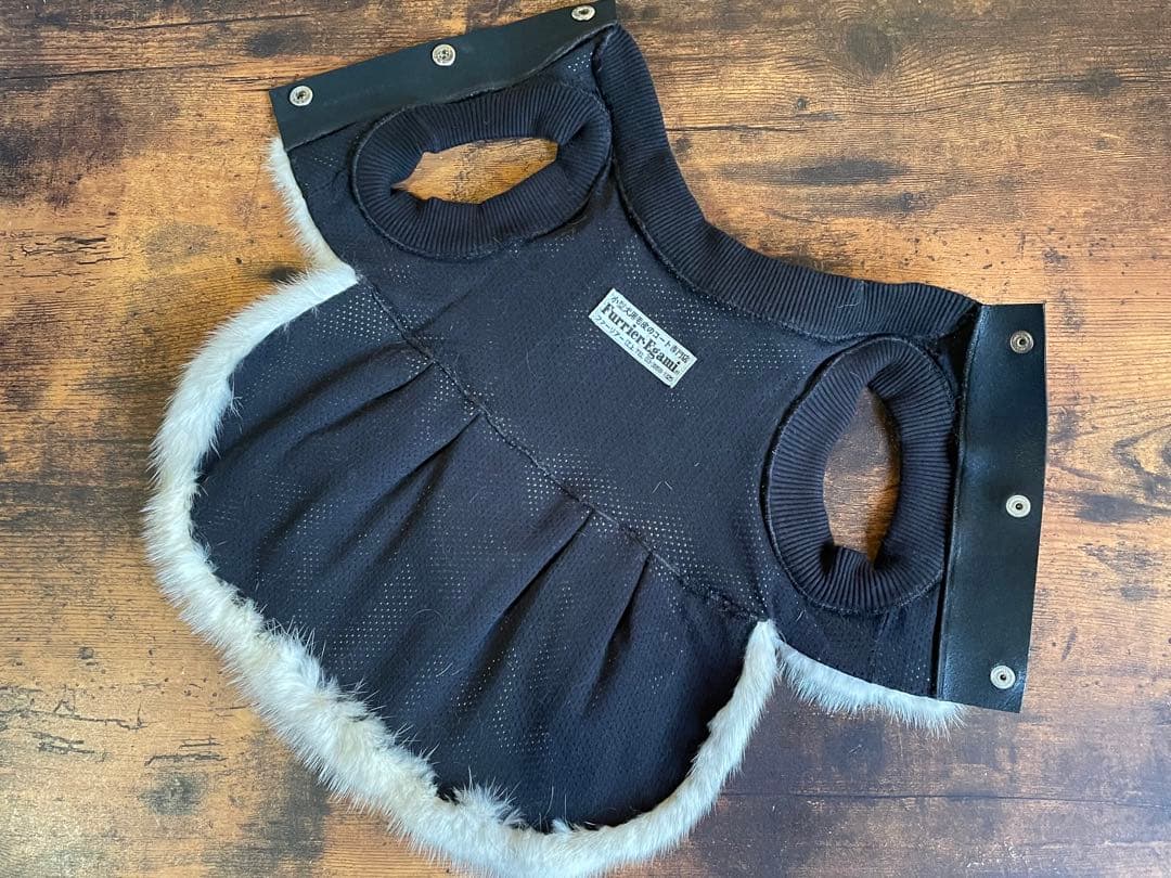 お値下げ　犬服　Furrier-Egami サファイヤミンクコート