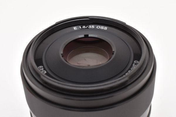 【美品】ソニー SONY SEL35F18 35mm 1.8 OSS 単焦点