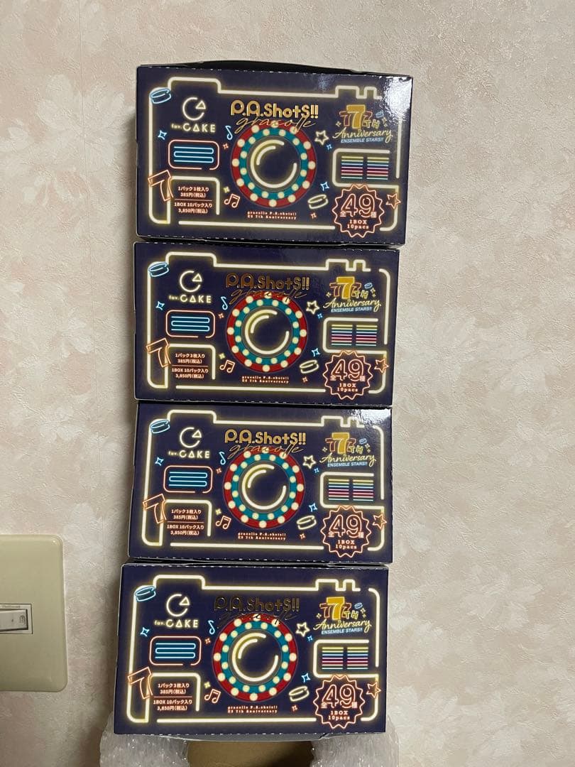 あんさんぶるスターズ　p.a.shots cake 7周年 即購入可