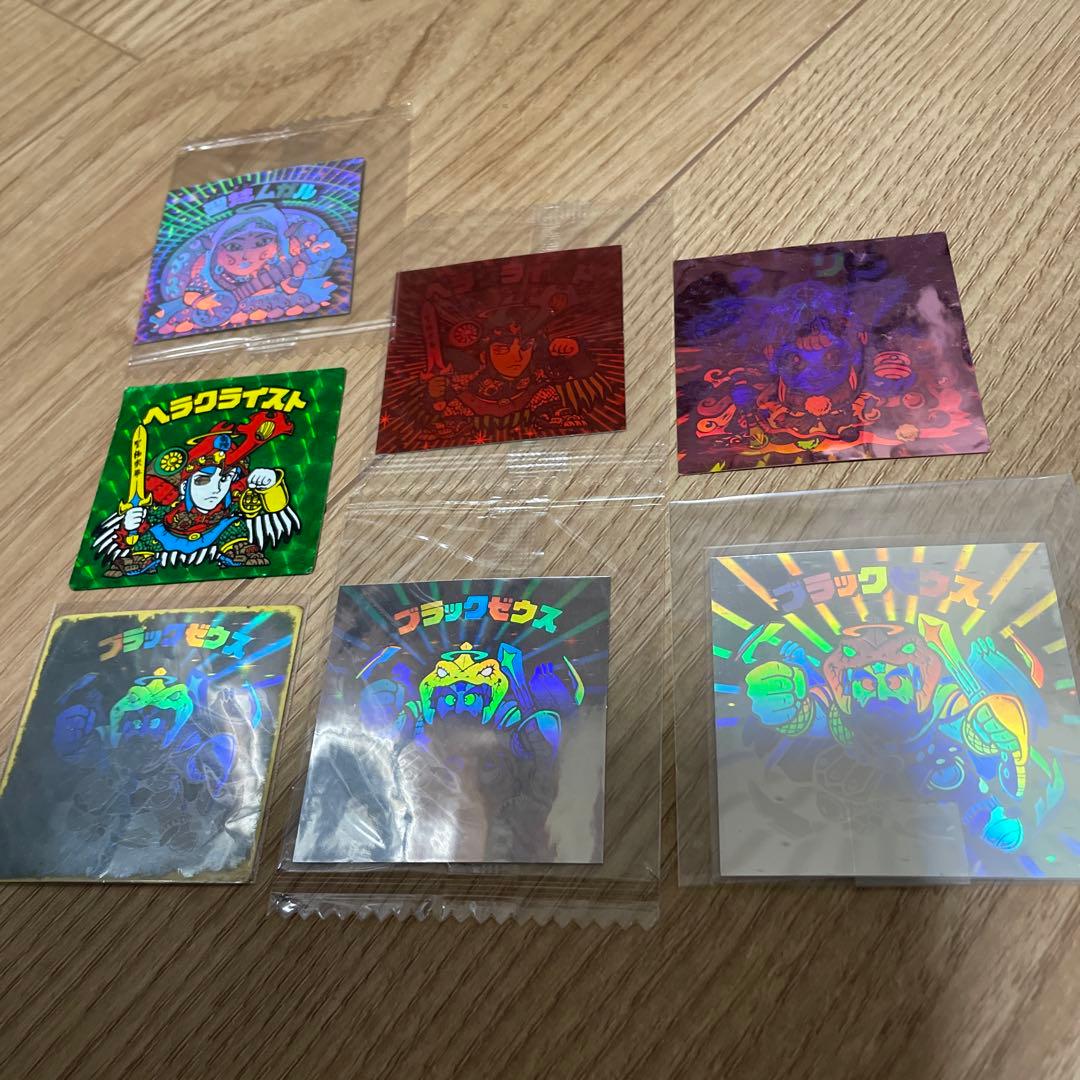 新ビックリマン・旧ビックリマン　ヘッドのみ