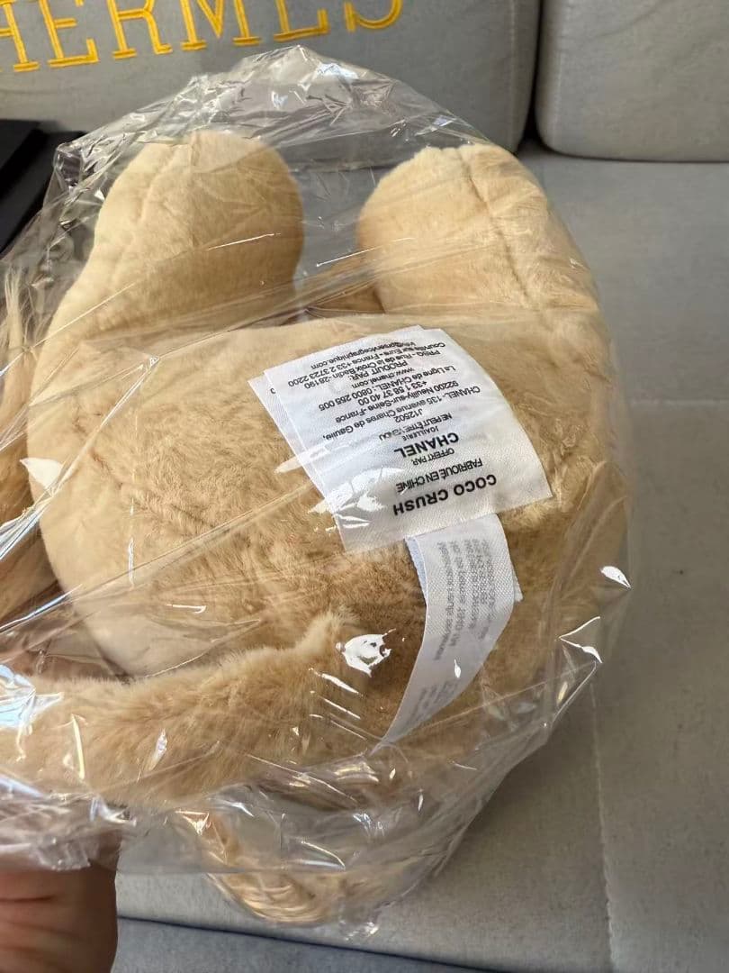 CHANEL ライオン ぬいぐるみ 新品