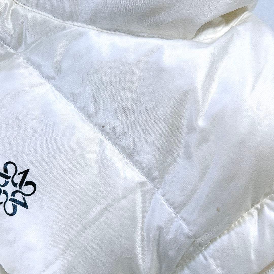 St Andrews セントアンドリュース ゴルフ ダウンジャケット M 白