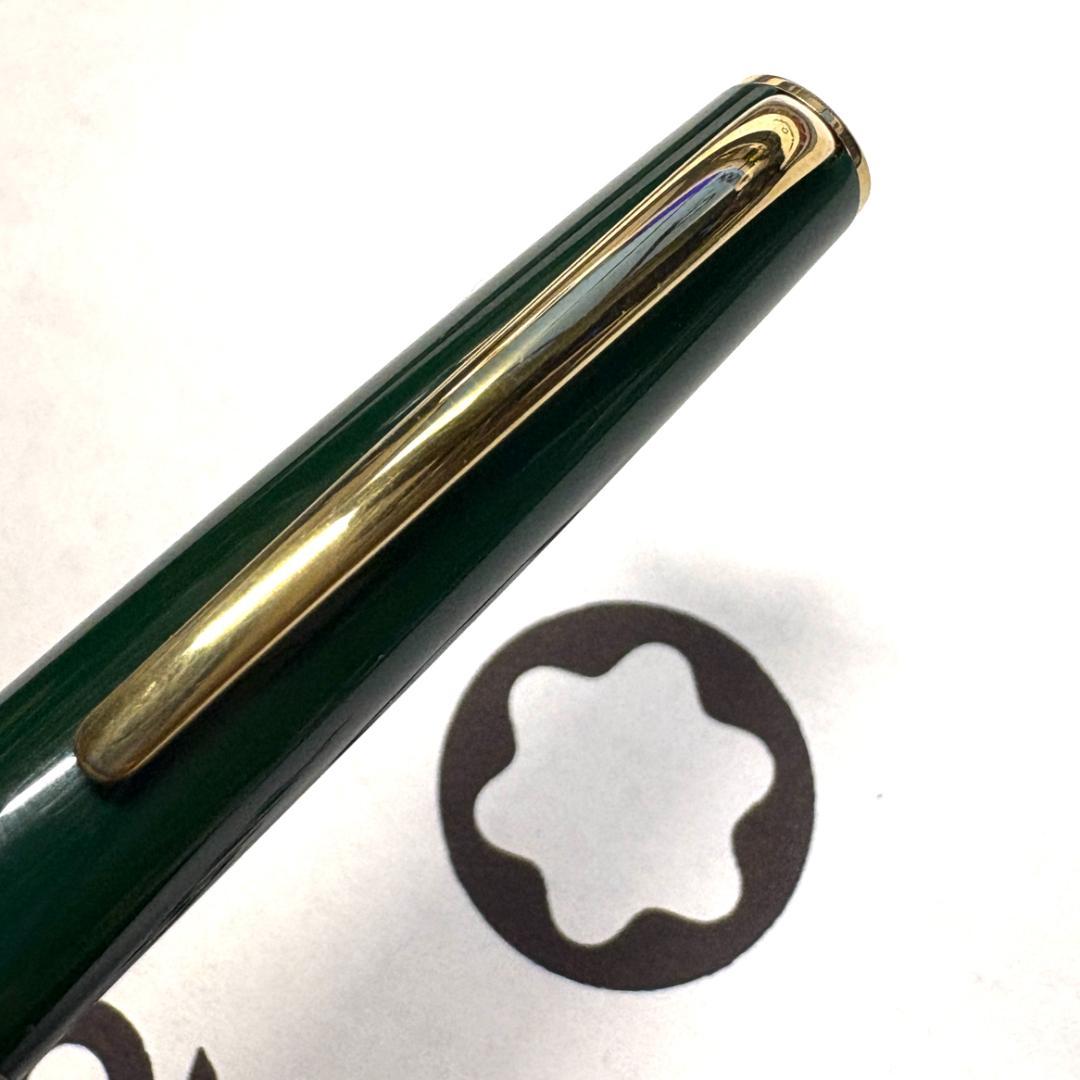 282.モンブラン　GENERATION　BP　オリーブグリーン/ゴールド　美品