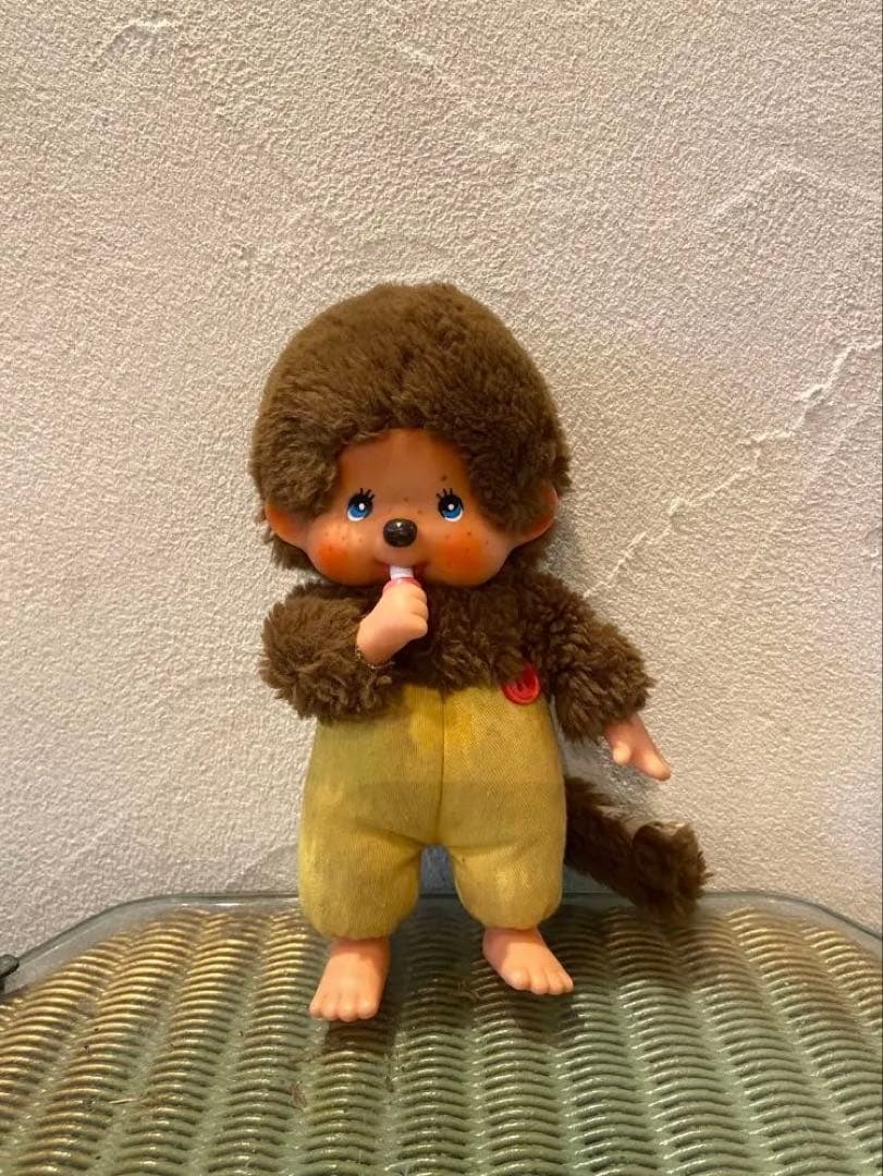 初期 モンチッチ TAKARA 景品用タグ付き 4本指 レア