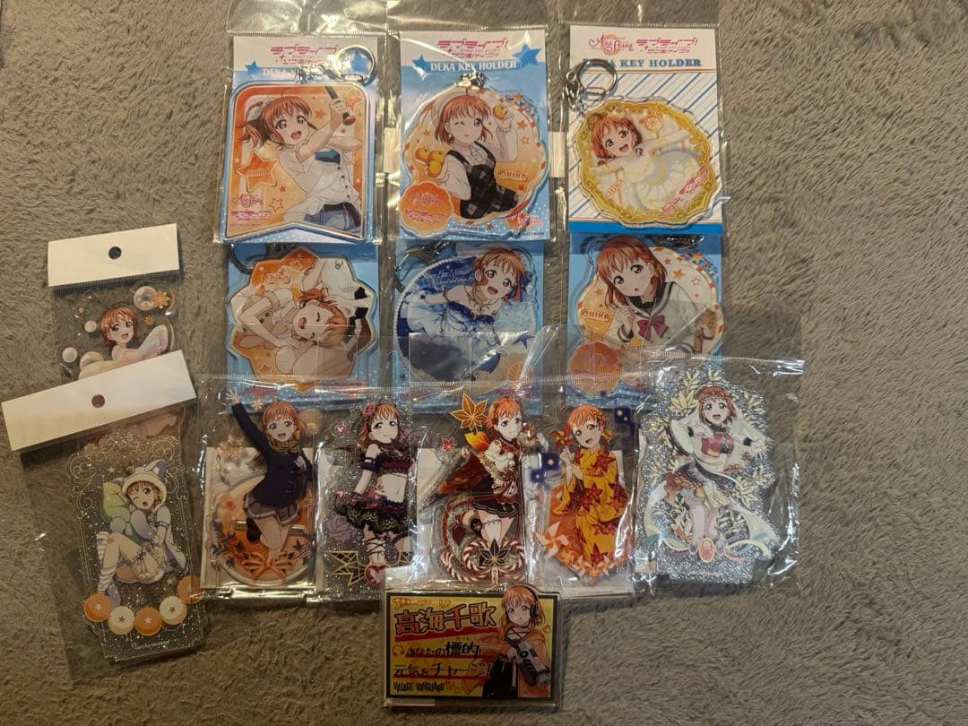 ラブライブ！Aqours 高海千歌　グッズ