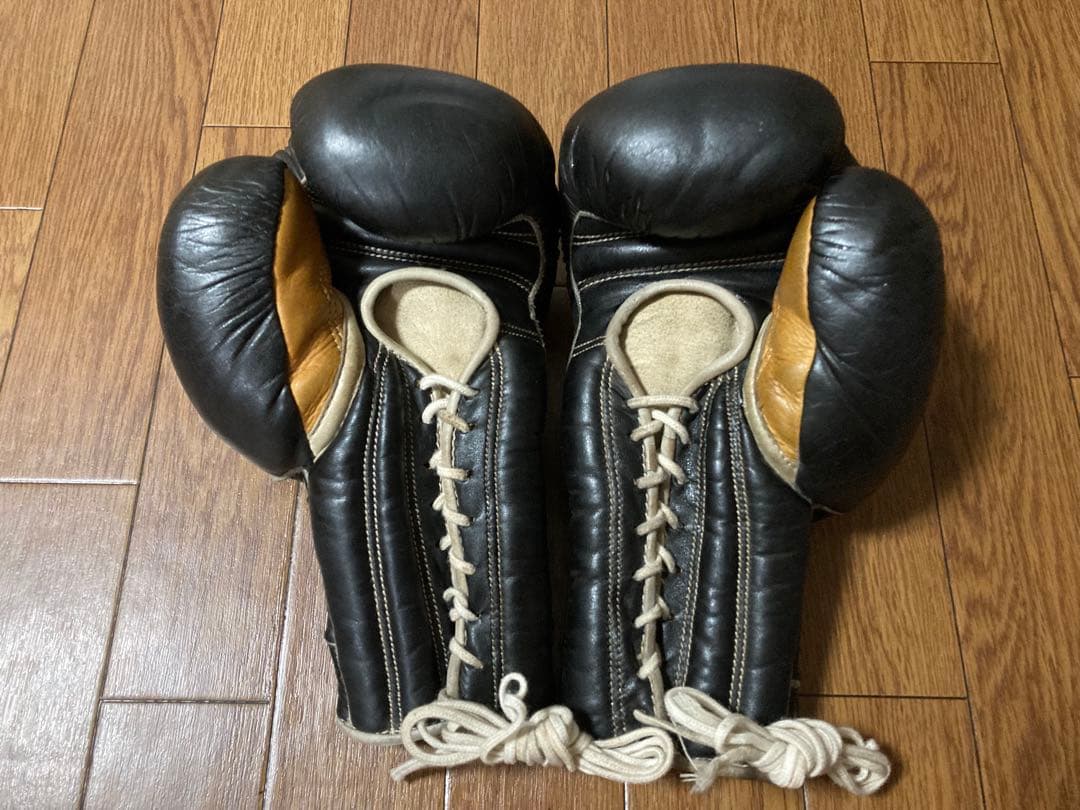 【ヴィンテージ】Winning ボクシンググローブ 12oz 黒