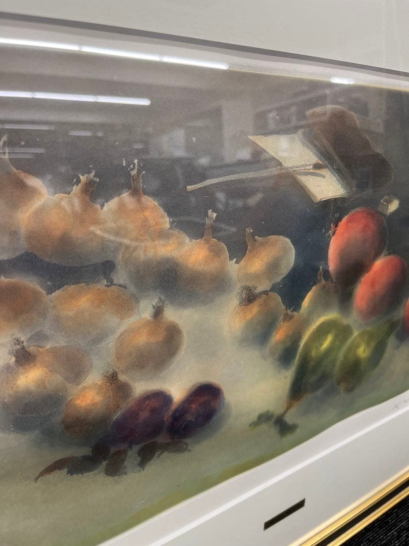 リトグラフ　Kaiko MOTI カイコ　モティ　106/120 直筆サイン