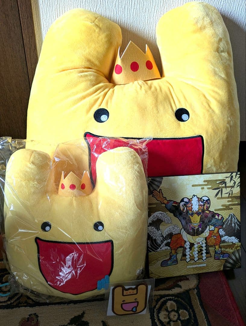 めいちゃん　めいたま　ぬいぐるみ　特大　中　アルバム　ワッペン