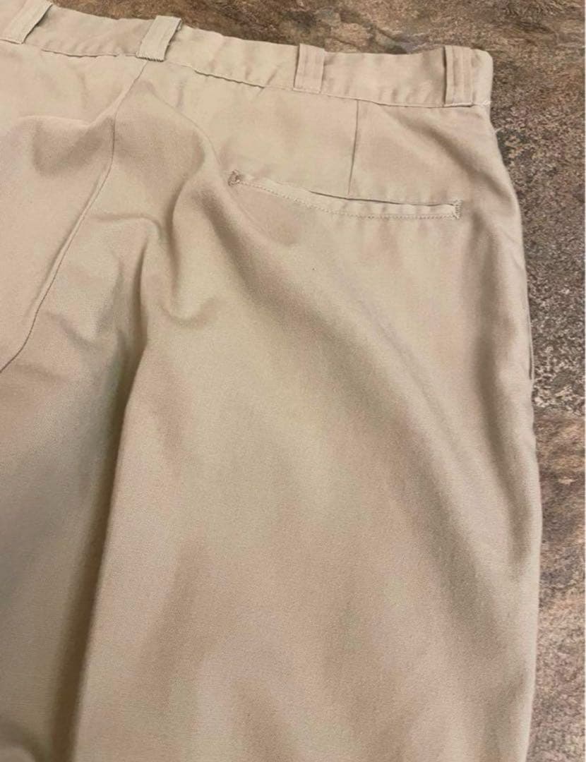 60s US.ARMY ミリタリー チノトラウザー 34×29