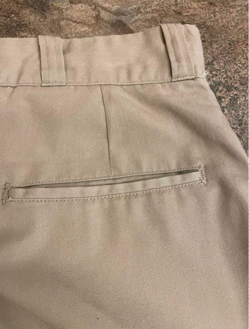 60s US.ARMY ミリタリー チノトラウザー 34×29