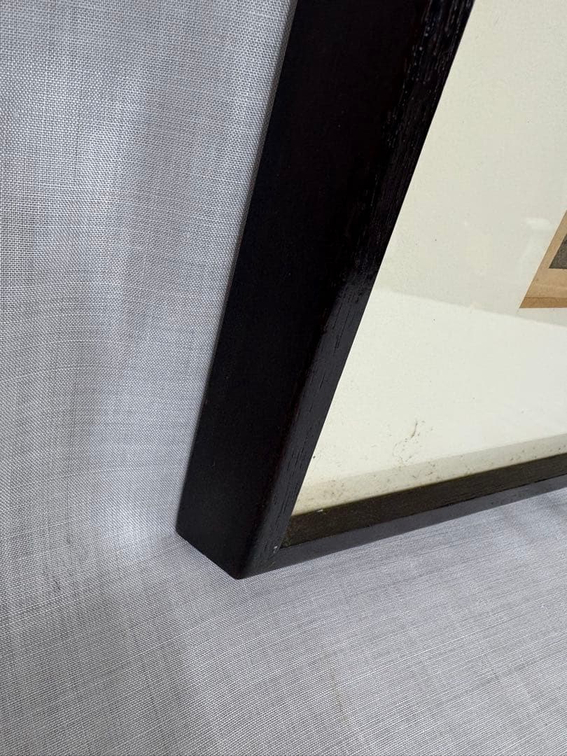 「詩仙堂」　井堂雅夫　絵画　木版画 風景画