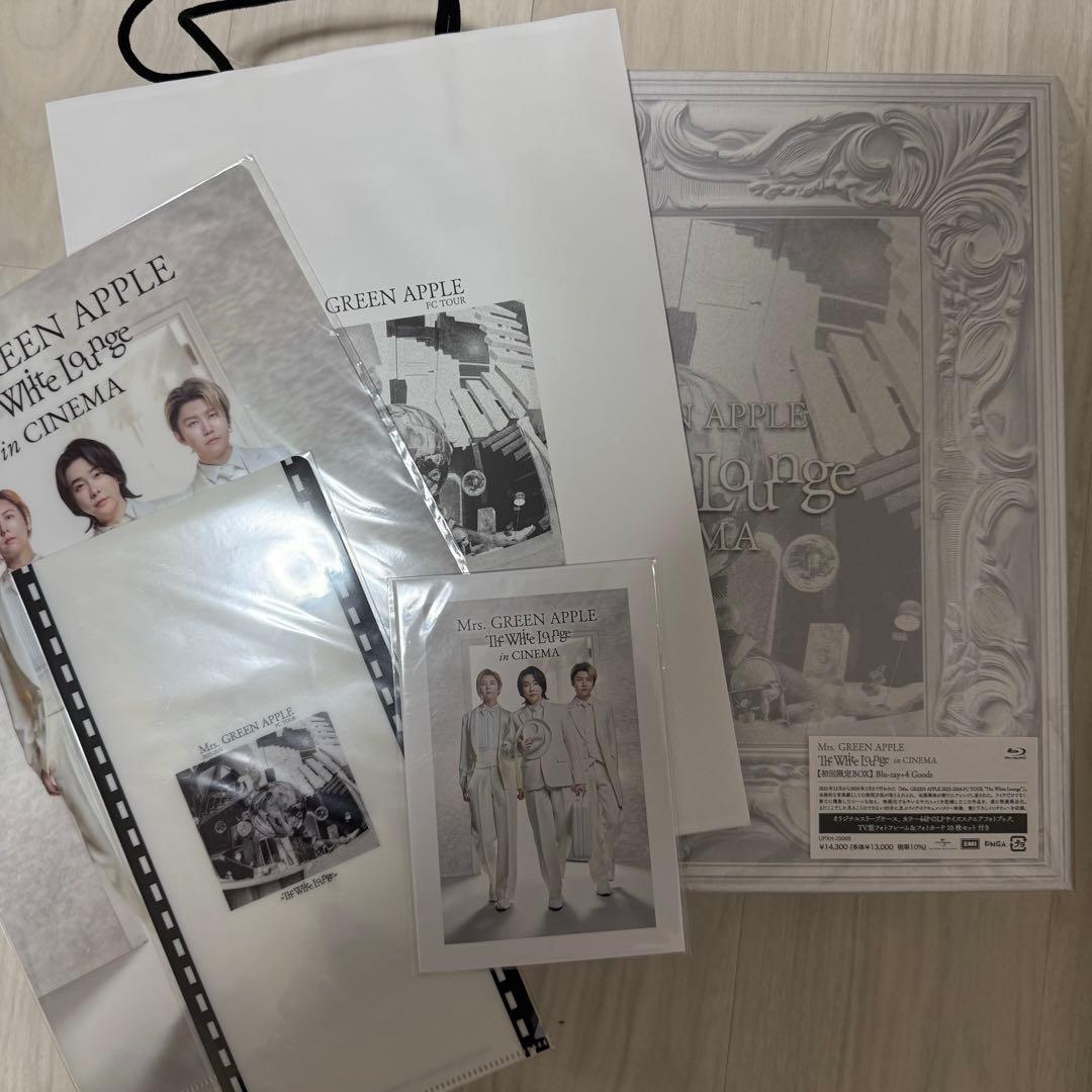 Mrs.GREEN APPLE ホワイトラウンジ 初回限定BOX