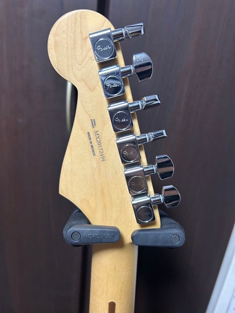 ギター FENDER Player stratocaster MN PWT