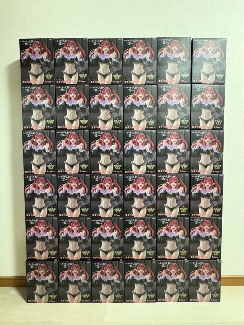着せ恋　T-most 喜多川海夢 フィギュア　リズ　フィギュア 36体セット