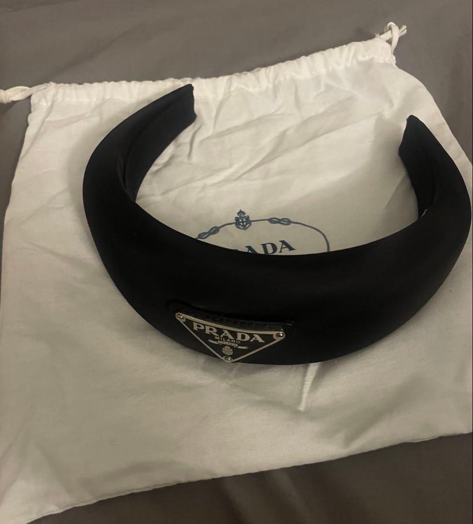 PRADA カチューシャ【本日中値下げ】