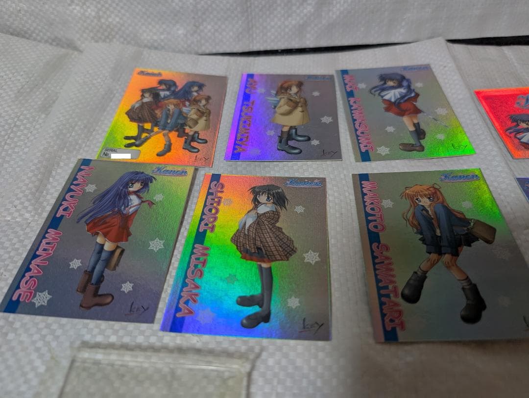 バラ売り可能　Key Kanon カノン プレミアムトレカ　カード　月宮 あゆ