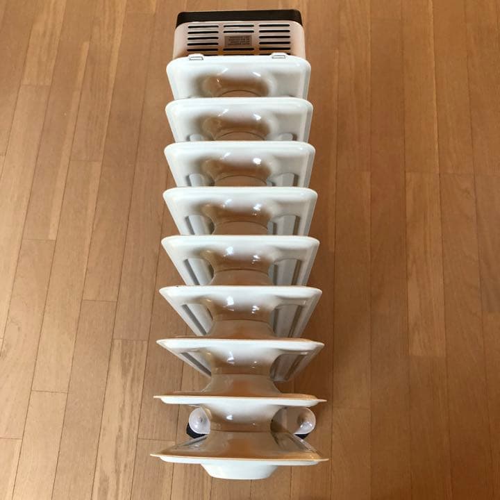 オイルヒーター　Fakir  ファン　キャスター付