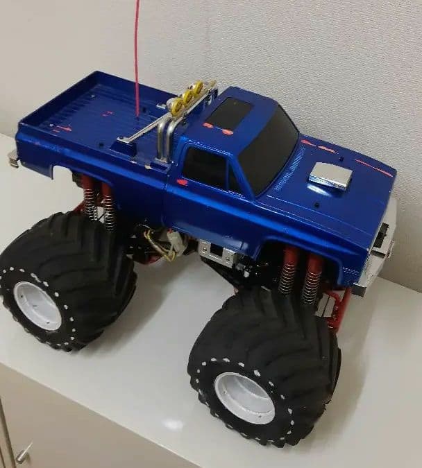 タミヤ　クラッドバスター　実働 TAMIYA