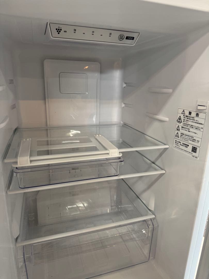 は*む様 シャープ ノンフロン冷蔵庫 SJ-BD23M-W 230L