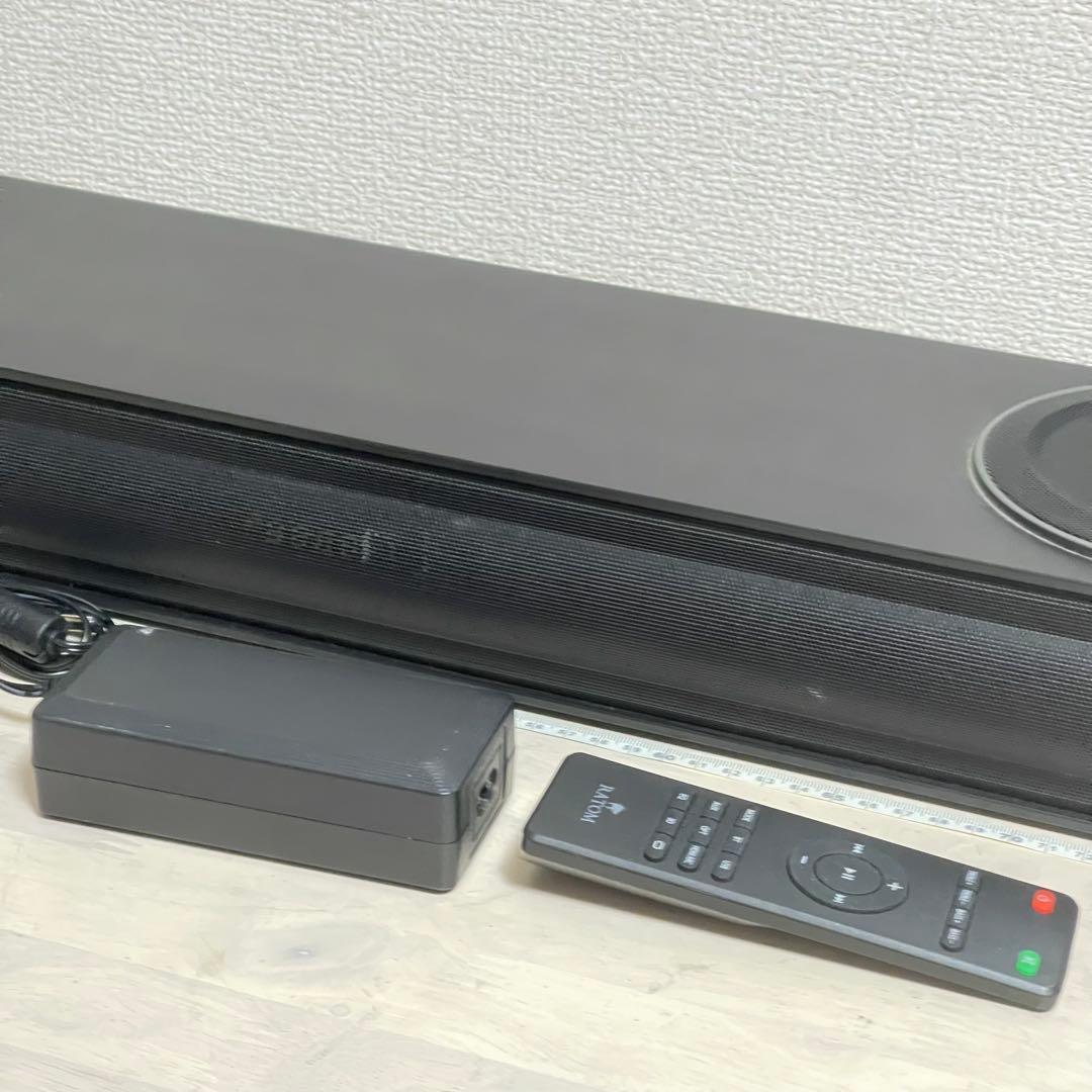 動作品　RATOM-1001 サウンドバー　スピーカー　テレビ　ホームシアター