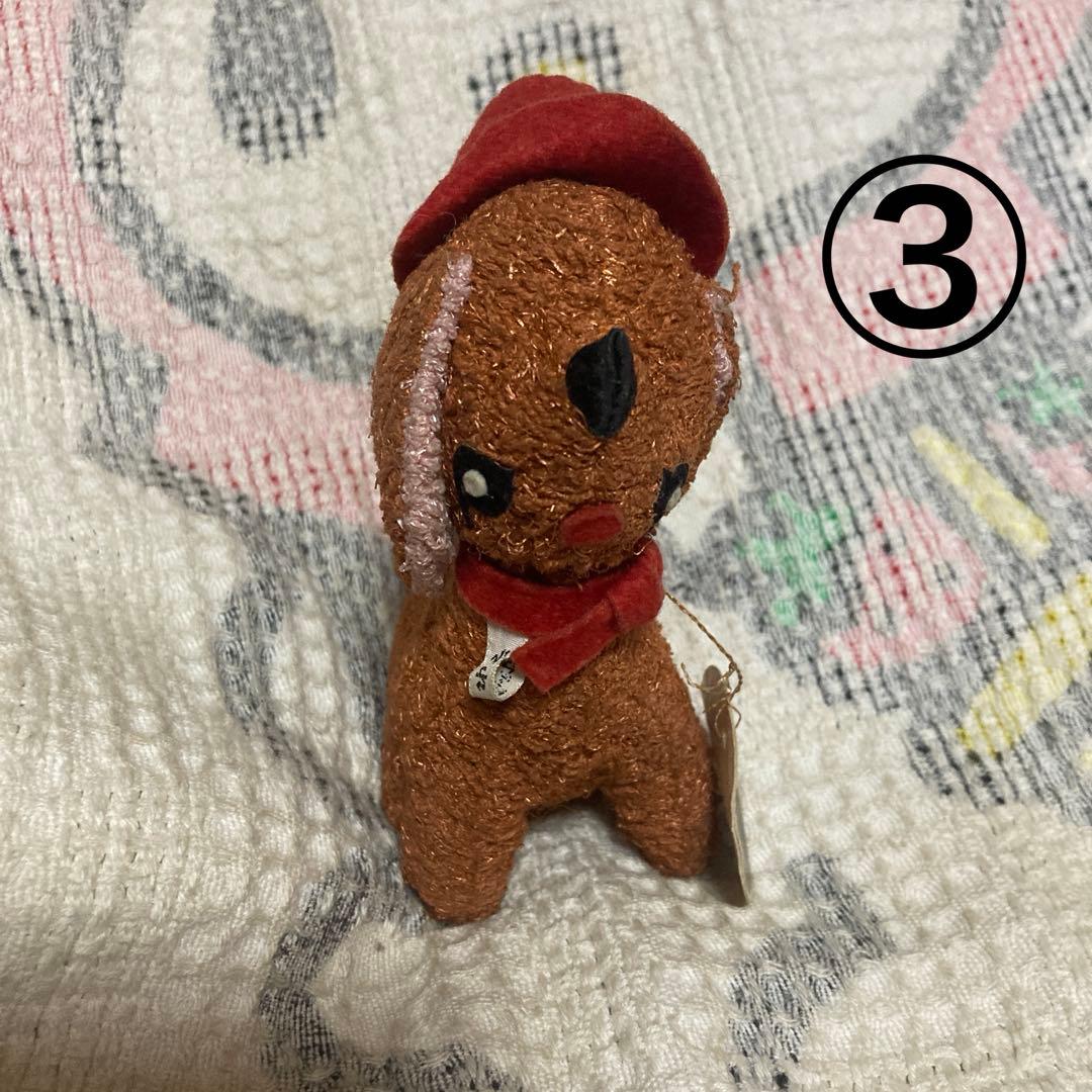 昭和レトロ　ヴィンテージ それいゆ手工芸品　ぬいぐるみ　3コセット　中古品
