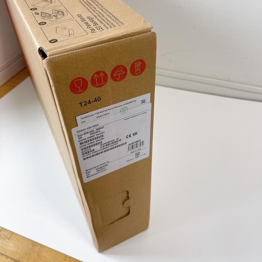 未開封 Lenovo ThinkVision T24-40 フルHD モニター