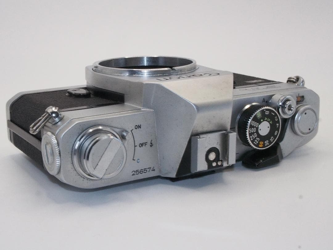 CANON FTbボディー+NEW FD 80-200mmF4 L#230523