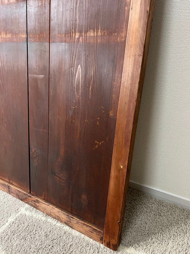 【希少】衝立　嫁隠し　京都　京町古民家　目隠し　古道具　パーテーション　間仕切り