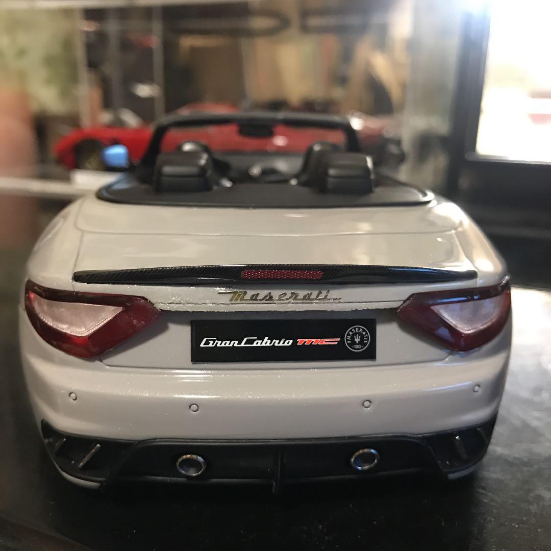 1/18 マセラティクワトロバルボーレ カスタム