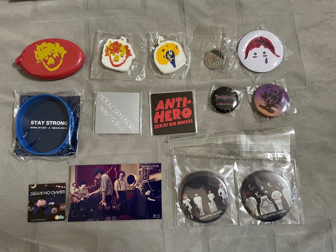 セカイノオワリ まとめ SEKAI NO OWARI