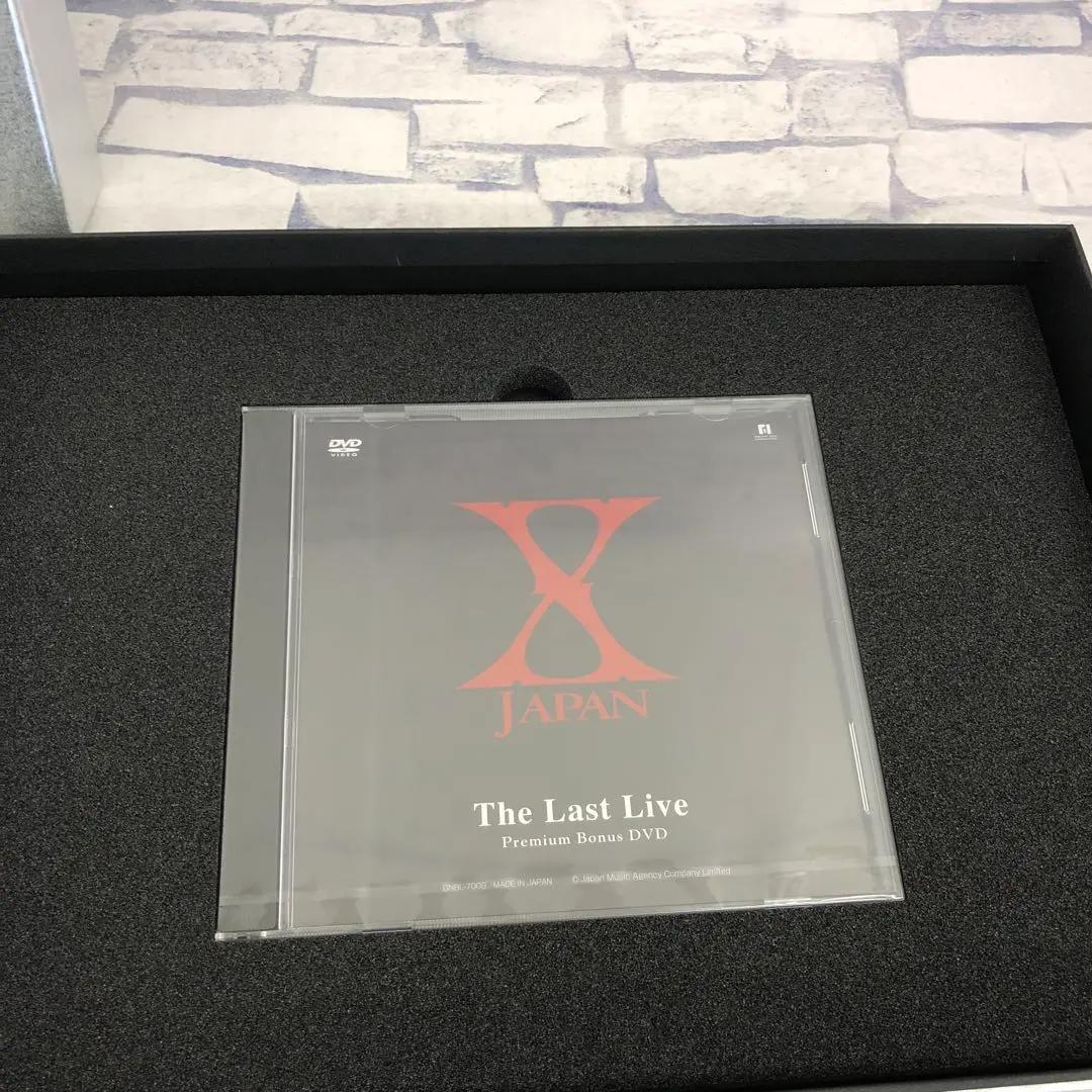 X-JAPAN THE LAST LIVE 完全版 コレクターズBOX【未再生】