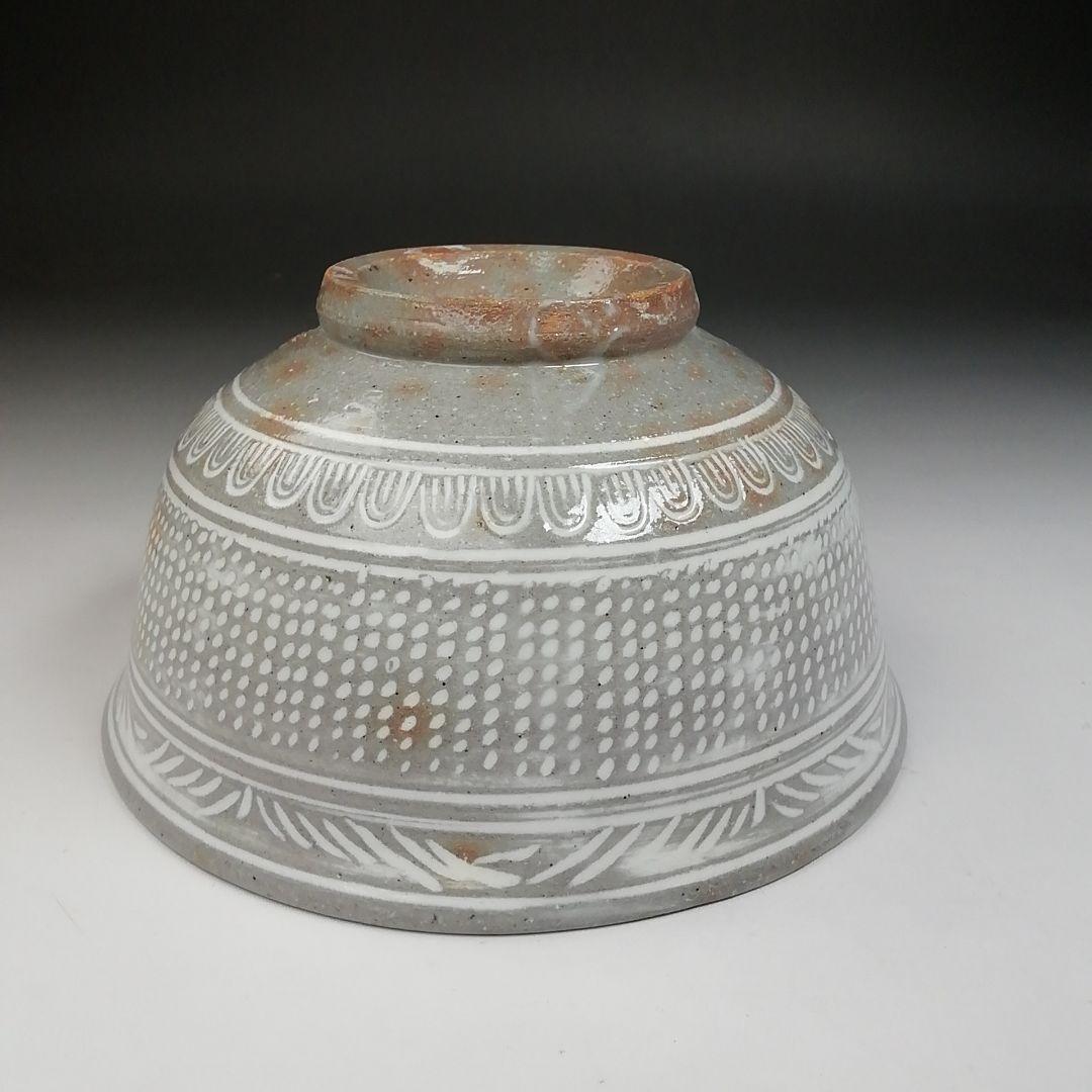 Ｔ６９５　茶碗　『三嶋茶碗』『干支　巳』『楽山窯 造』　共箱　抹茶碗　茶道具