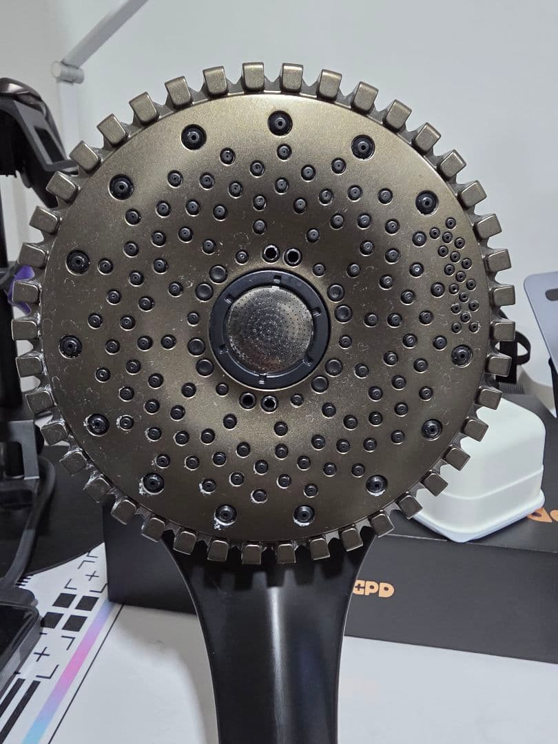 タ*タ様 ReFa FINE BUBBLE DIA120 ブラック シャワーヘッ