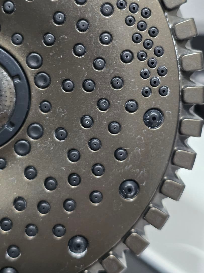 タ*タ様 ReFa FINE BUBBLE DIA120 ブラック シャワーヘッ