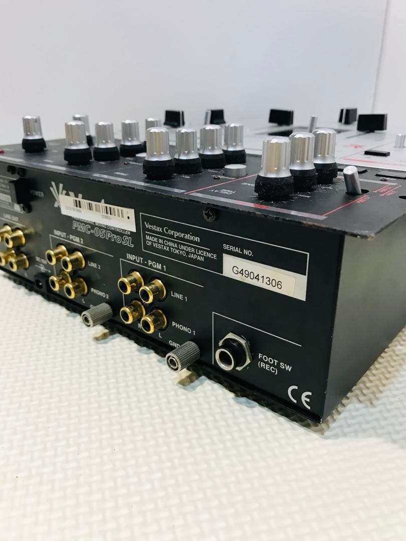 【希少】#679 Vestax ミキサー PMC-05 PRO SL