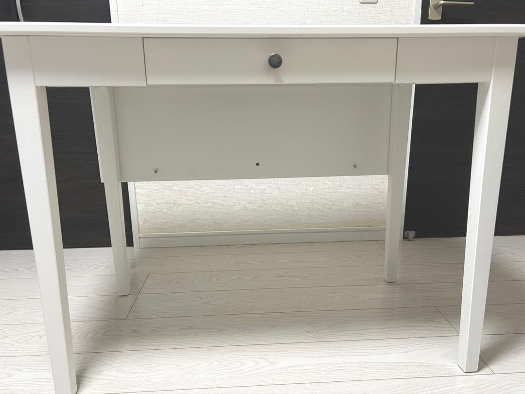 【極美品】IKEA IDANÄS イダネス　ドロップリーフテーブル