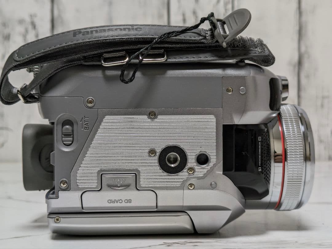 【美品】Panasonic　NV-GS500　MiniDV対応　希少